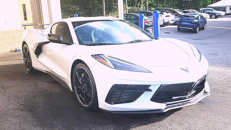 2022 Chevrolet Corvette Stingray Hero Image