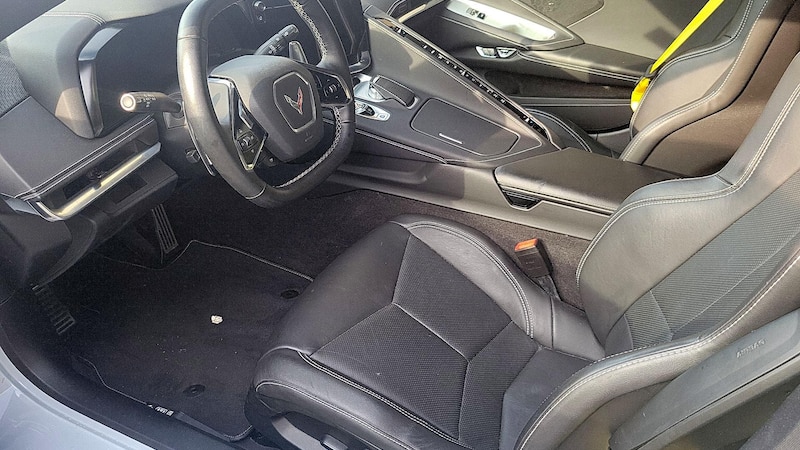 2022 Chevrolet Corvette Stingray 9