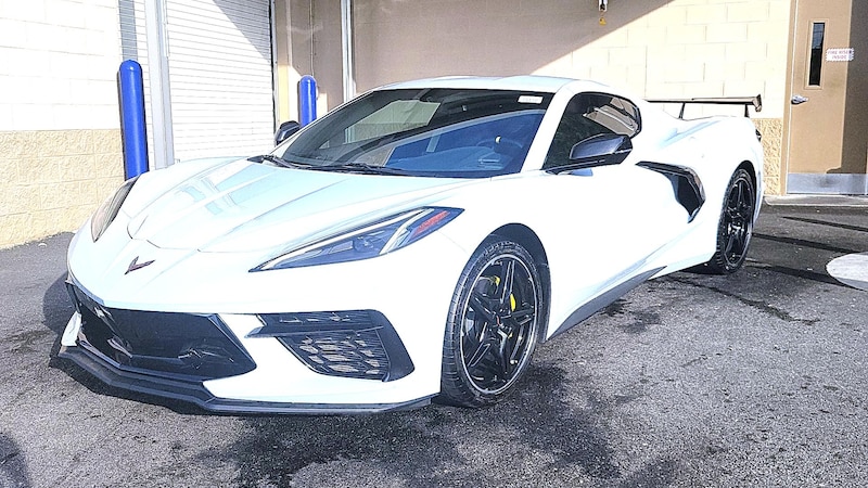 2022 Chevrolet Corvette Stingray 3