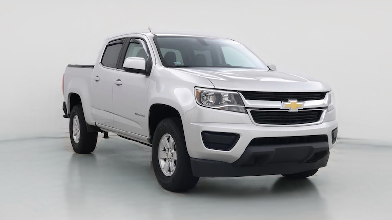 2019 Chevrolet Colorado Work Truck Hero Image