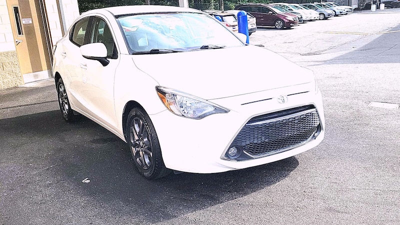 2019 Toyota Yaris LE Hero Image