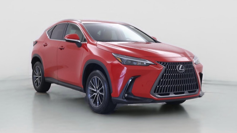 2024 Lexus NX 250 Hero Image