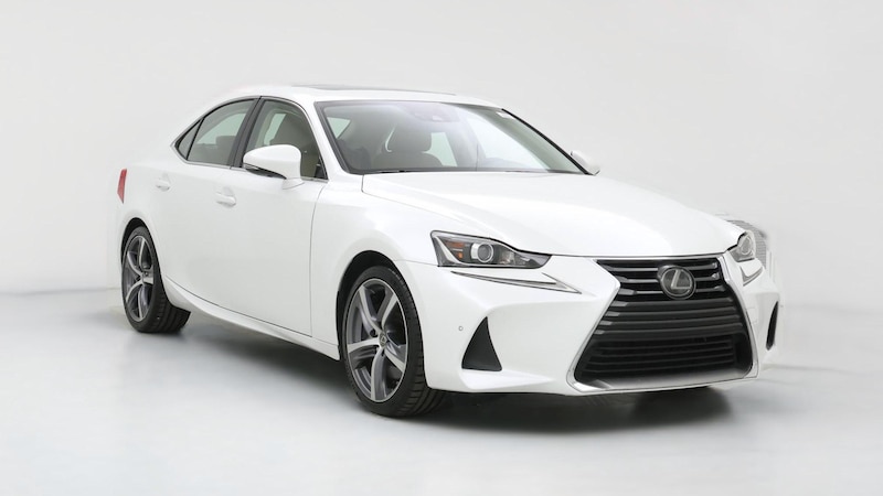 2019 Lexus IS 300 Hero Image