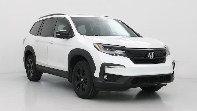 2022 Honda Pilot TrailSport Hero Image