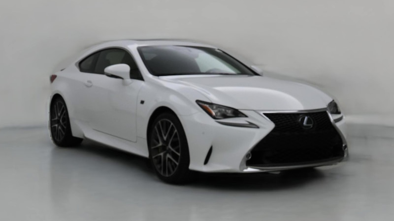 2017 Lexus RC 350 Hero Image