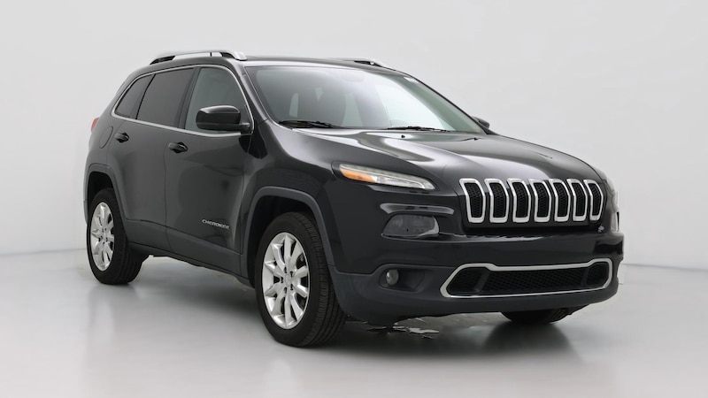 2016 Jeep Cherokee Limited Edition Hero Image