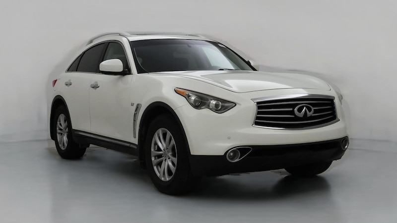 2016 INFINITI QX70  Hero Image