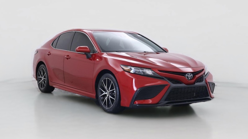2022 Toyota Camry SE Hero Image