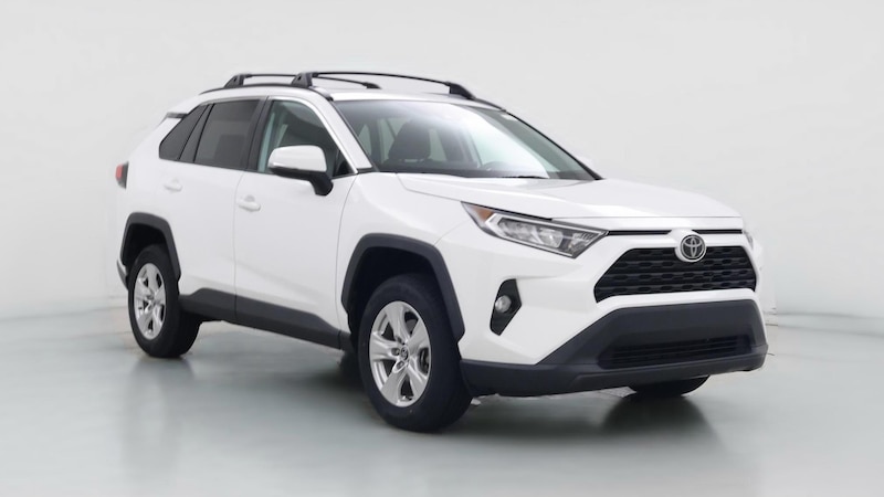 2021 Toyota RAV4 XLE Hero Image