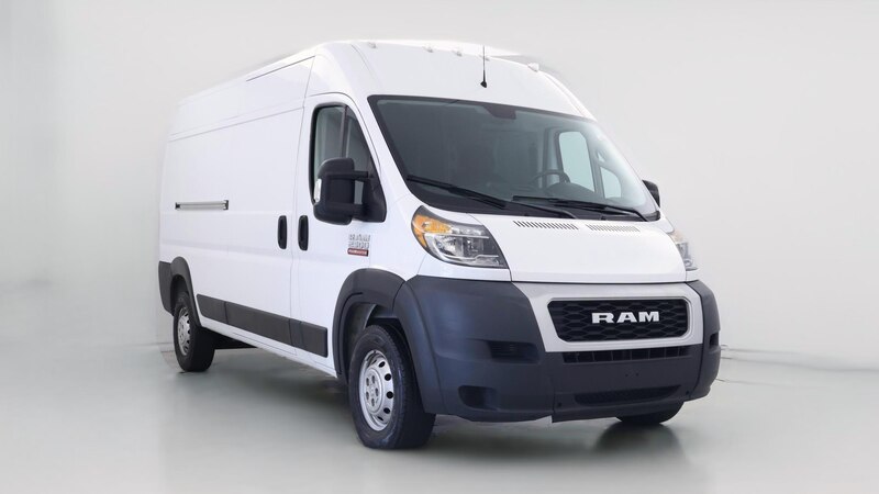 2021 RAM ProMaster 2500 Hero Image