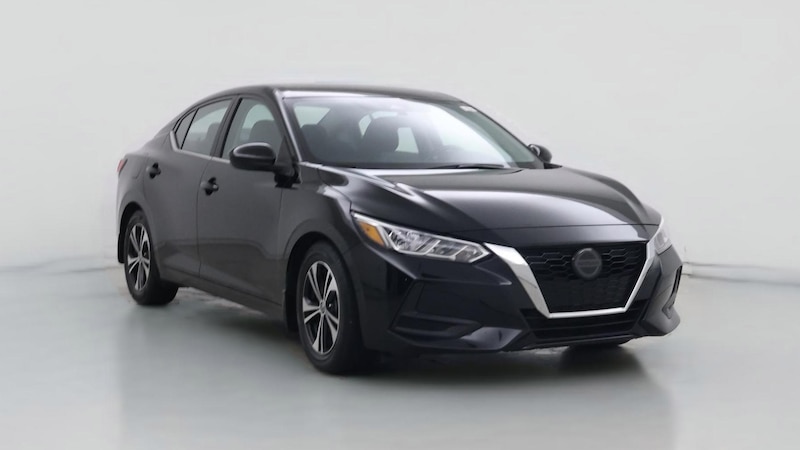 2022 Nissan Sentra SV Hero Image