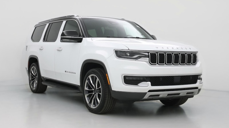 2022 Jeep Wagoneer Series II Hero Image