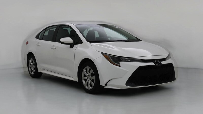 2020 Toyota Corolla LE Hero Image