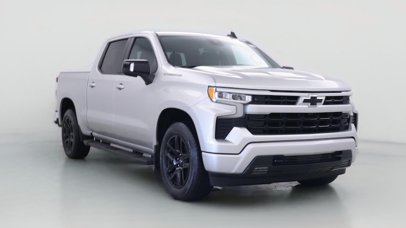 2022 Chevrolet Silverado 1500 RST Hero Image