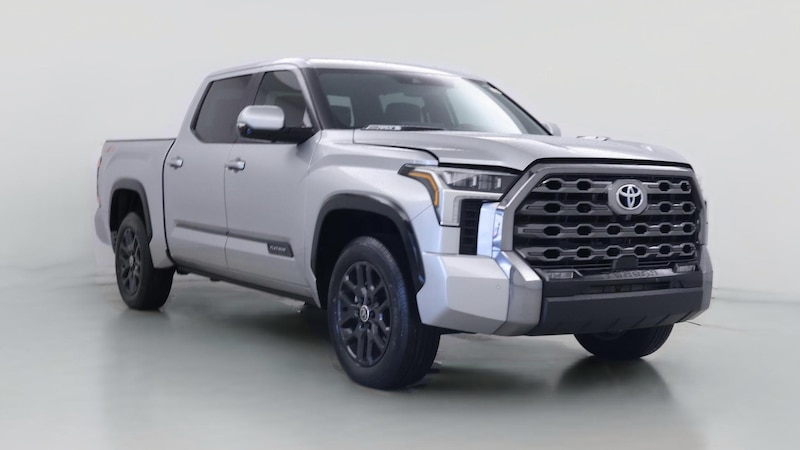 2024 Toyota Tundra Platinum Hero Image