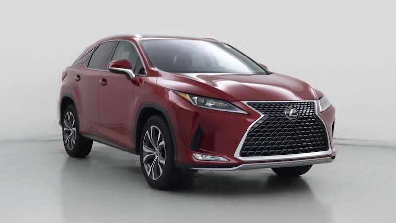 2022 Lexus RX 350 Hero Image