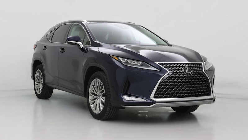 2021 Lexus RX 350 Hero Image
