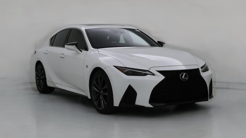 2023 Lexus IS 350 Hero Image