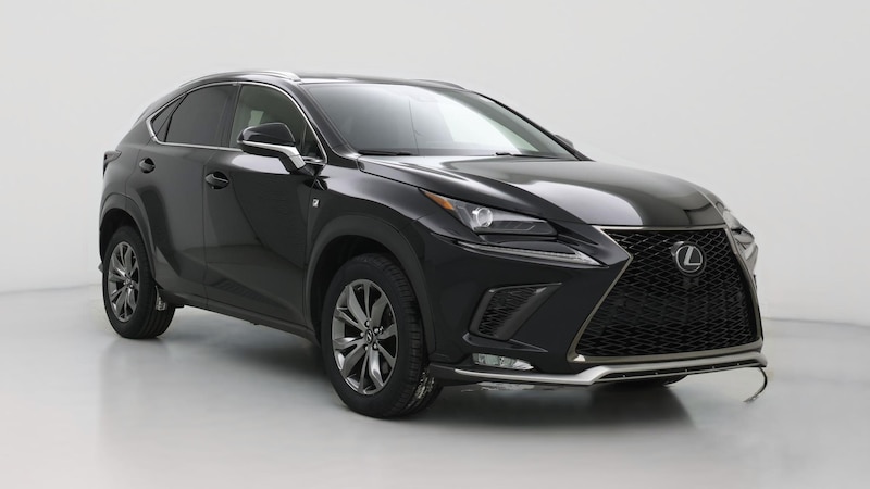 2021 Lexus NX 300 Hero Image