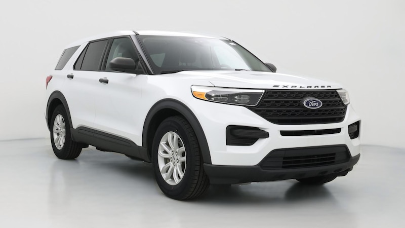 2021 Ford Explorer  Hero Image