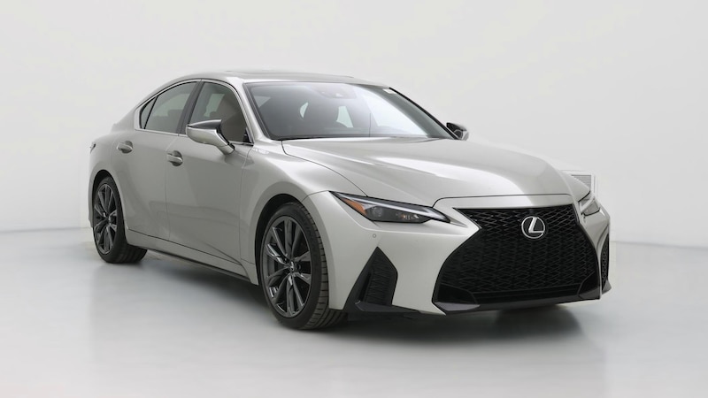 2023 Lexus IS 350 Hero Image