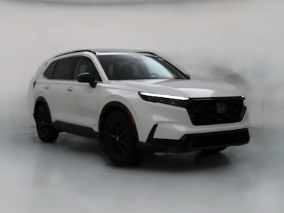 White 2023 Honda CR-V Hybrid Sport