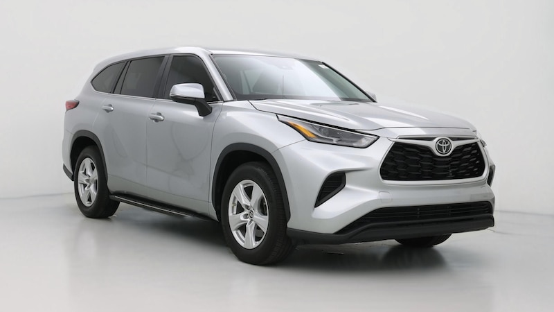 2023 Toyota Highlander L Hero Image