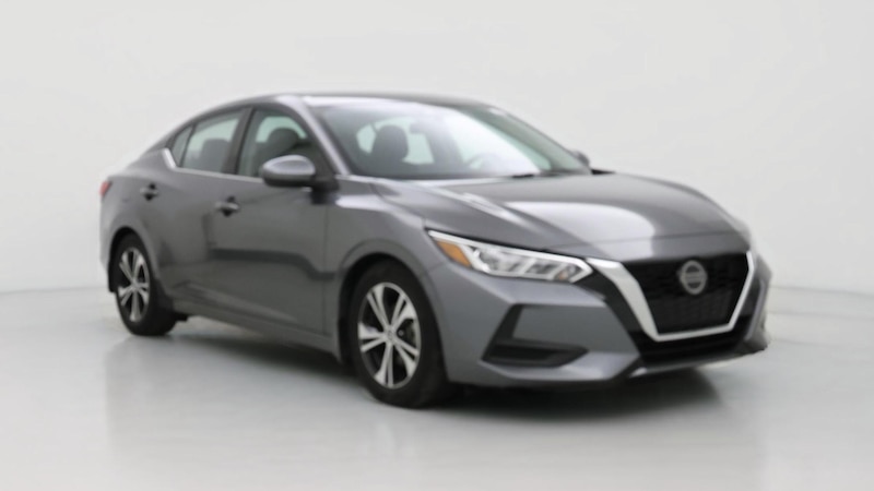 2021 Nissan Sentra SV Hero Image