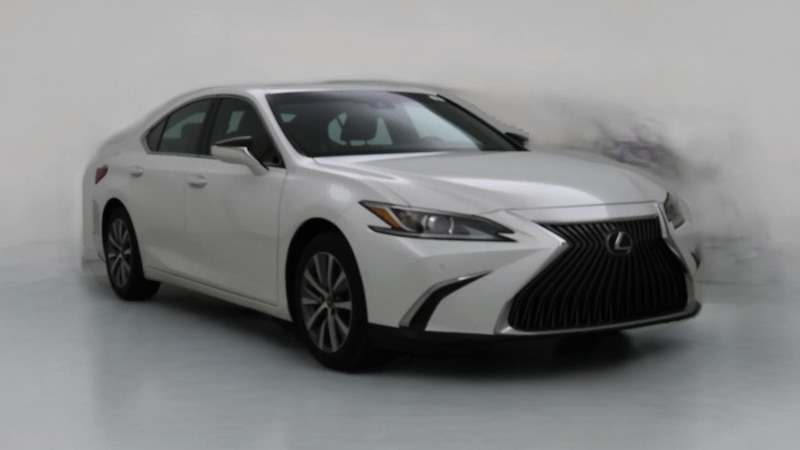 2021 Lexus ES 350 Hero Image