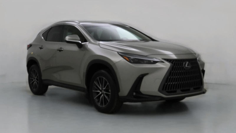 2024 Lexus NX 250 Hero Image