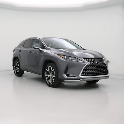 Gray 2022 Lexus RX 350