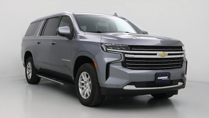 2022 Chevrolet Suburban 1500 LT Hero Image