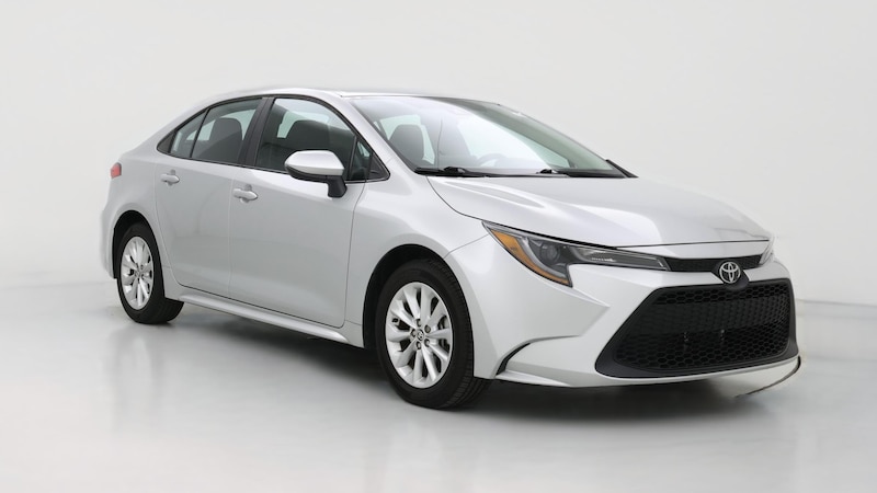 2022 Toyota Corolla LE Hero Image