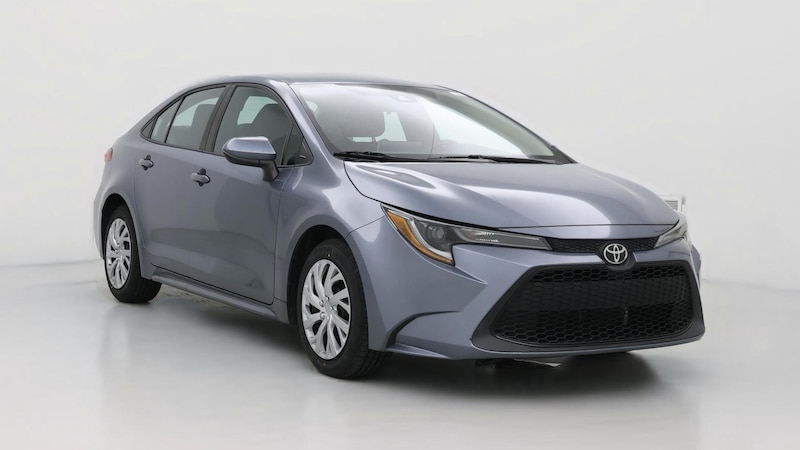 2020 Toyota Corolla LE Hero Image