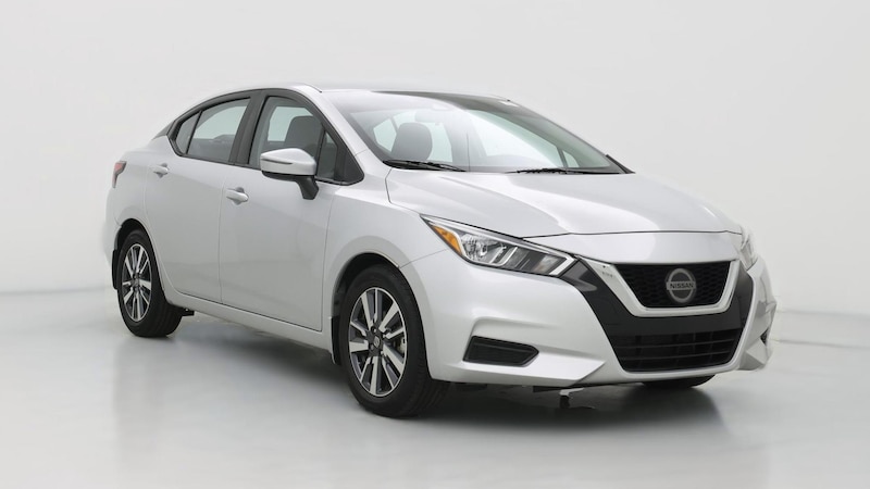2020 Nissan Versa SV Hero Image