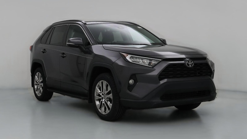 2021 Toyota RAV4 XLE Premium Hero Image