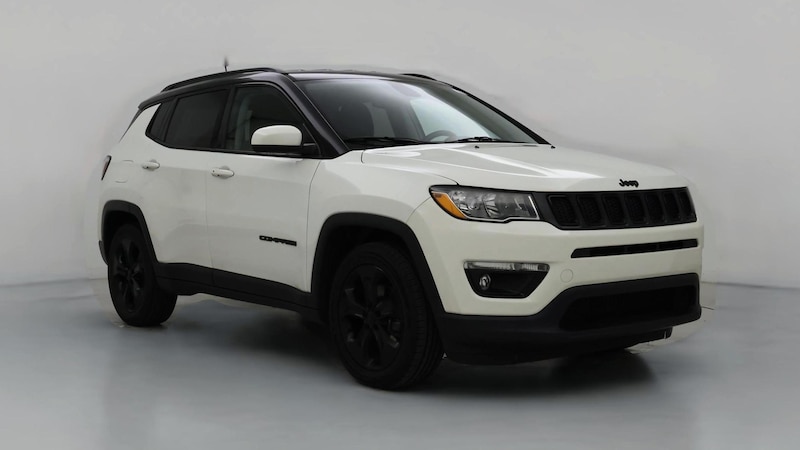 2020 Jeep Compass Altitude Hero Image