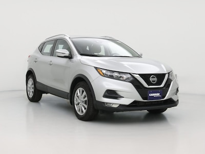Gray 2021 Nissan Rogue Sport SV