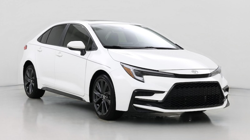2023 Toyota Corolla SE Hero Image