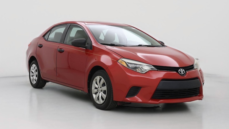 2014 Toyota Corolla LE Hero Image