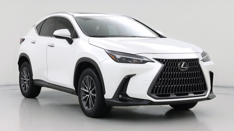 2022 Lexus NX 350 Premium Hero Image