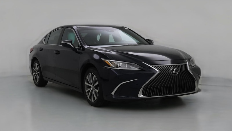 2021 Lexus ES 350 Hero Image