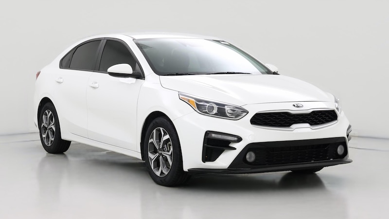 2021 Kia Forte LXS Hero Image