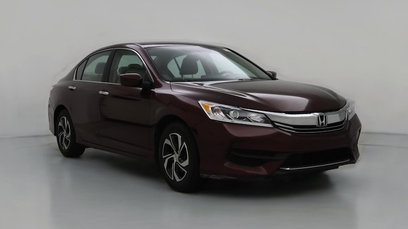2017 Honda Accord LX Hero Image