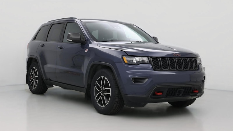 2020 Jeep Grand Cherokee Trailhawk Hero Image