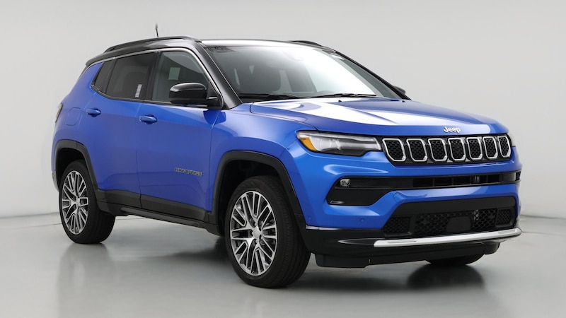2023 Jeep Compass Limited Hero Image