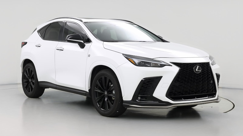 2024 Lexus NX  Hero Image