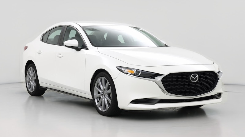 2022 Mazda Mazda3 Select Hero Image