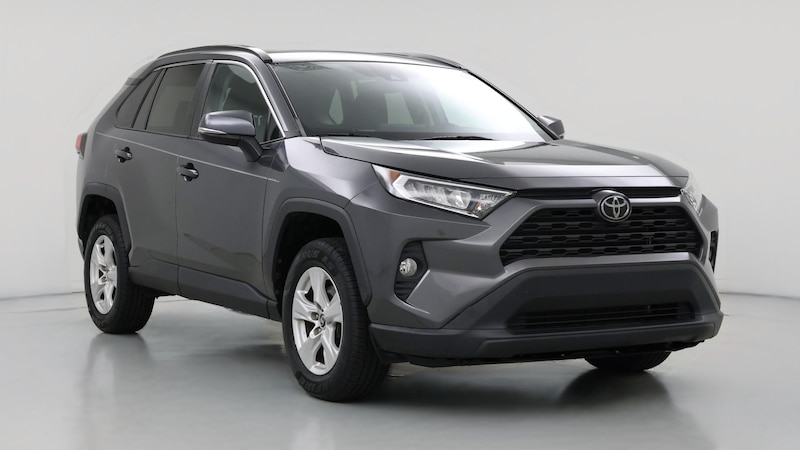 2020 Toyota RAV4 XLE Hero Image