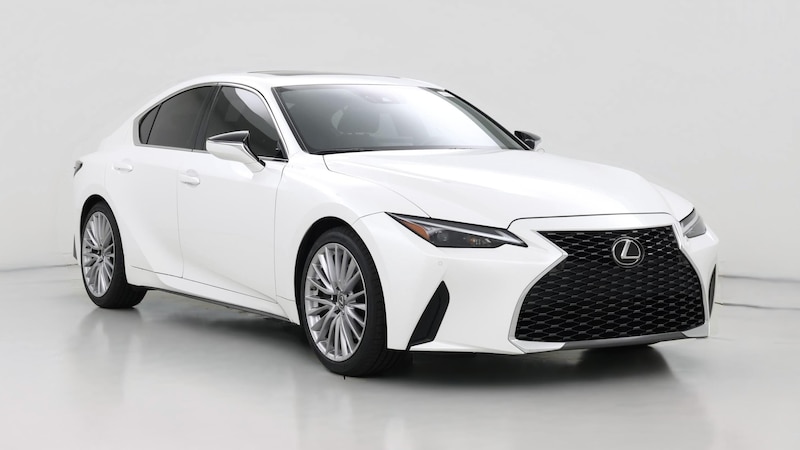 2022 Lexus IS 300 Hero Image